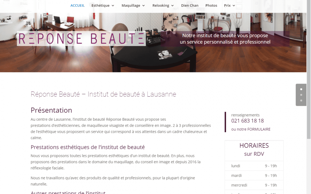 NOUVEAU SITE INTERNET – NOUVEAU BLOG !
