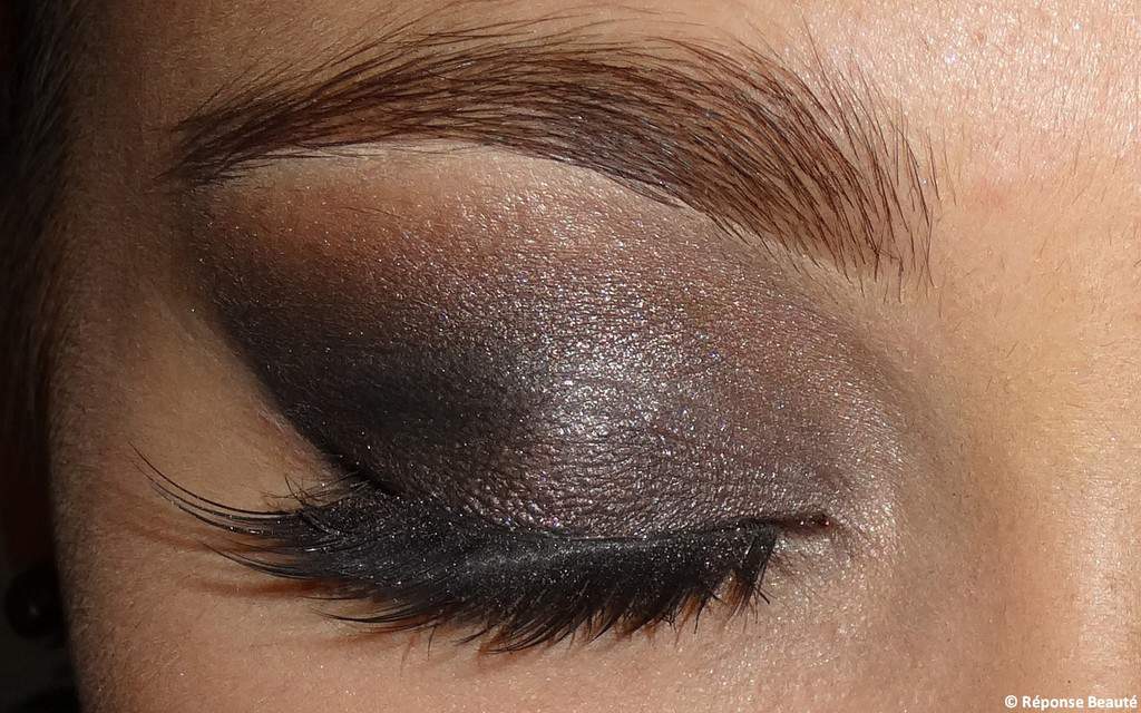 Maquillage smoky Andréanne