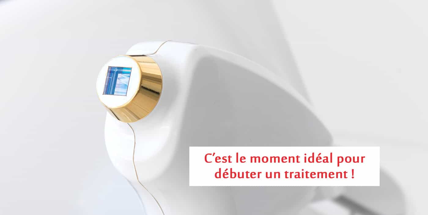 épilation laser chez Réponse Beauté